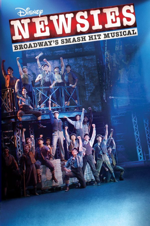 2017 Newsies the Musical movie poster