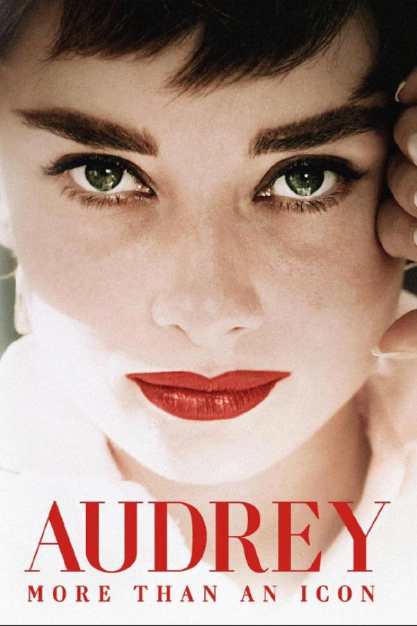2020 Audrey: More Than an Icon movie poster