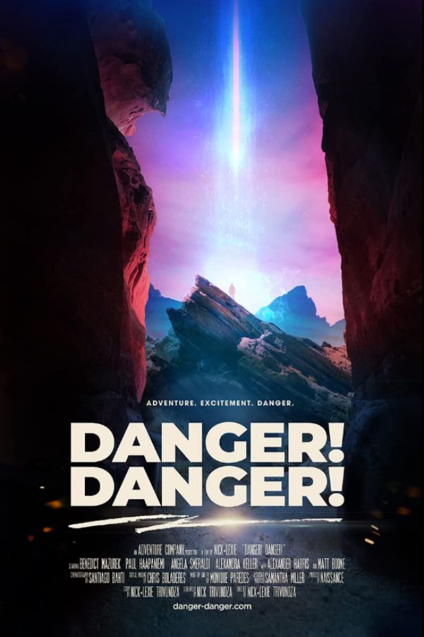 2021 Danger Danger movie poster