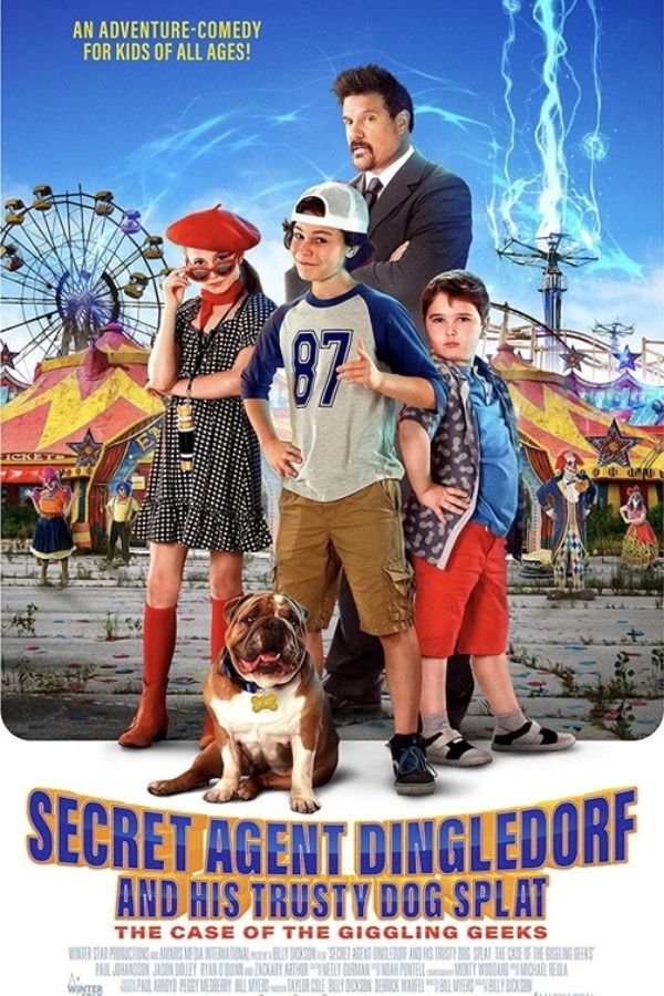 2021 Secret Agent Dingledorf movie poster