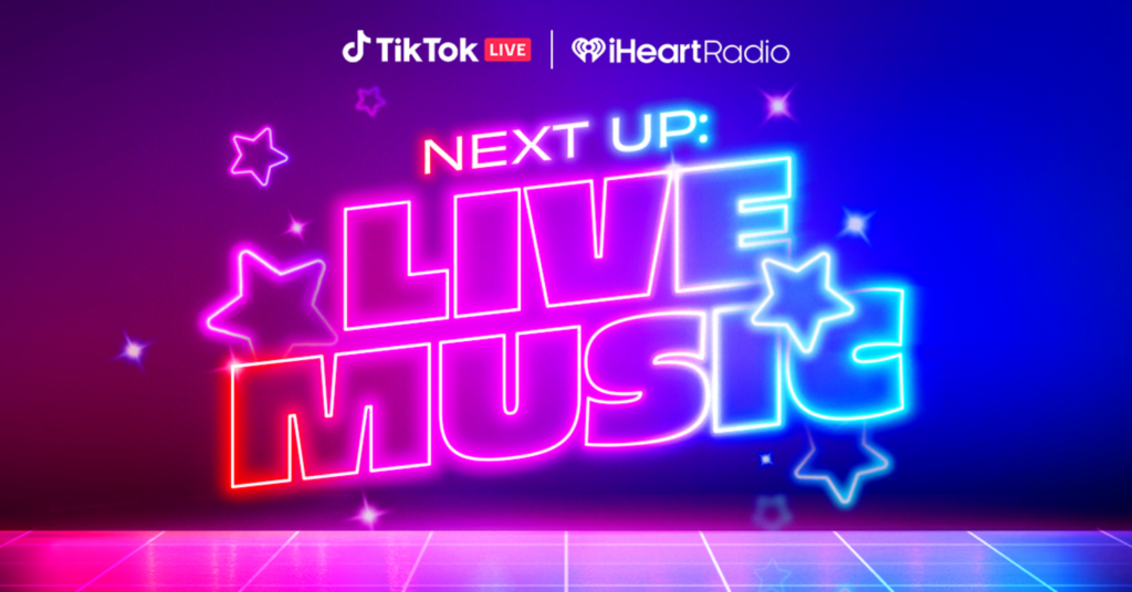 TikTok iHR-Next Up Live-Horizontal