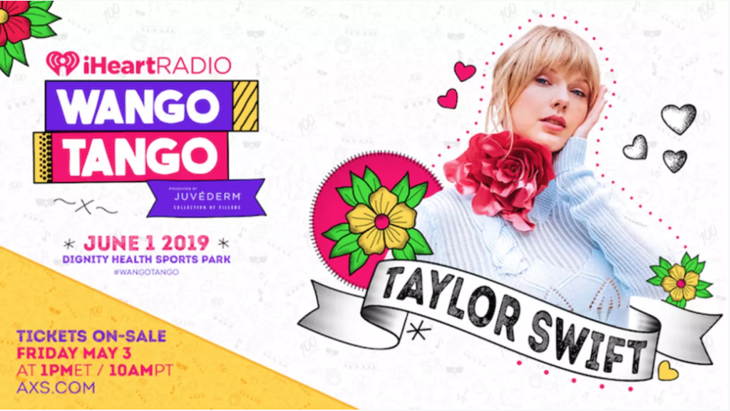 iHeartRadio Wango Tango poster