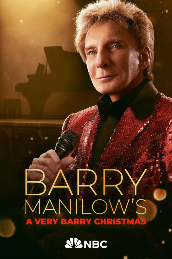 A Very Barry Christmas poster