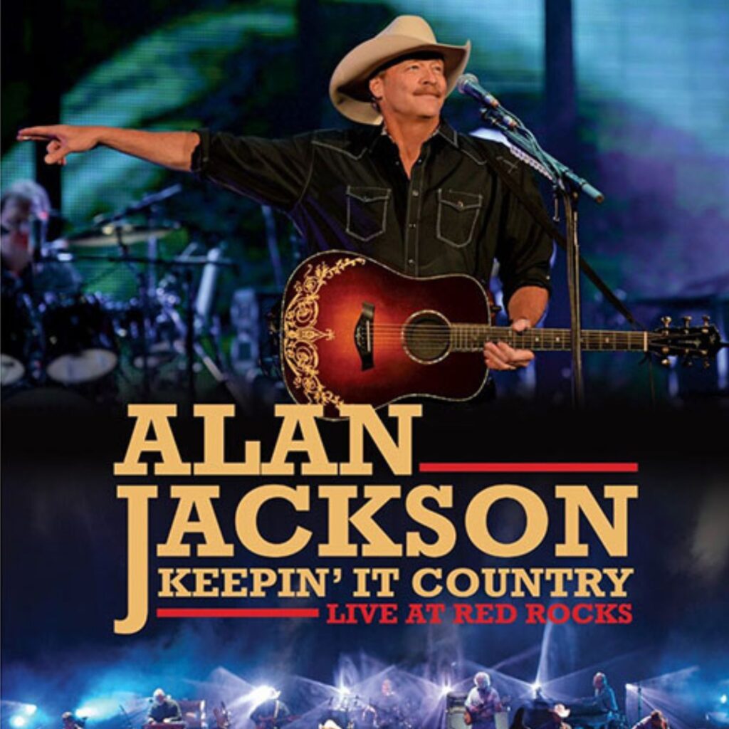 Alan Jackson: Keepin' It Country cover