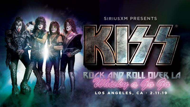 KISS Rock & Roll Over LA at Whisky a Go Go (2019) poster