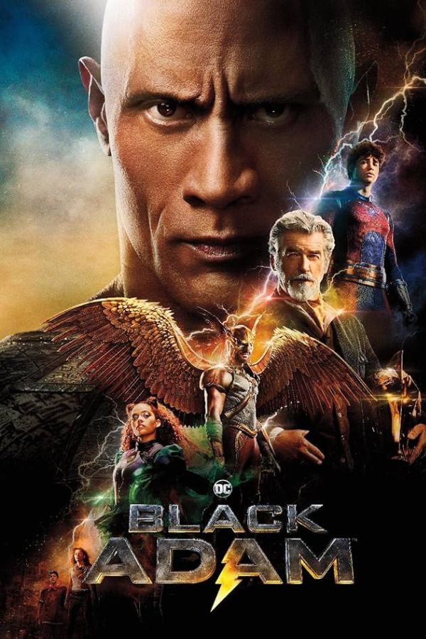 Black Adam movie poster