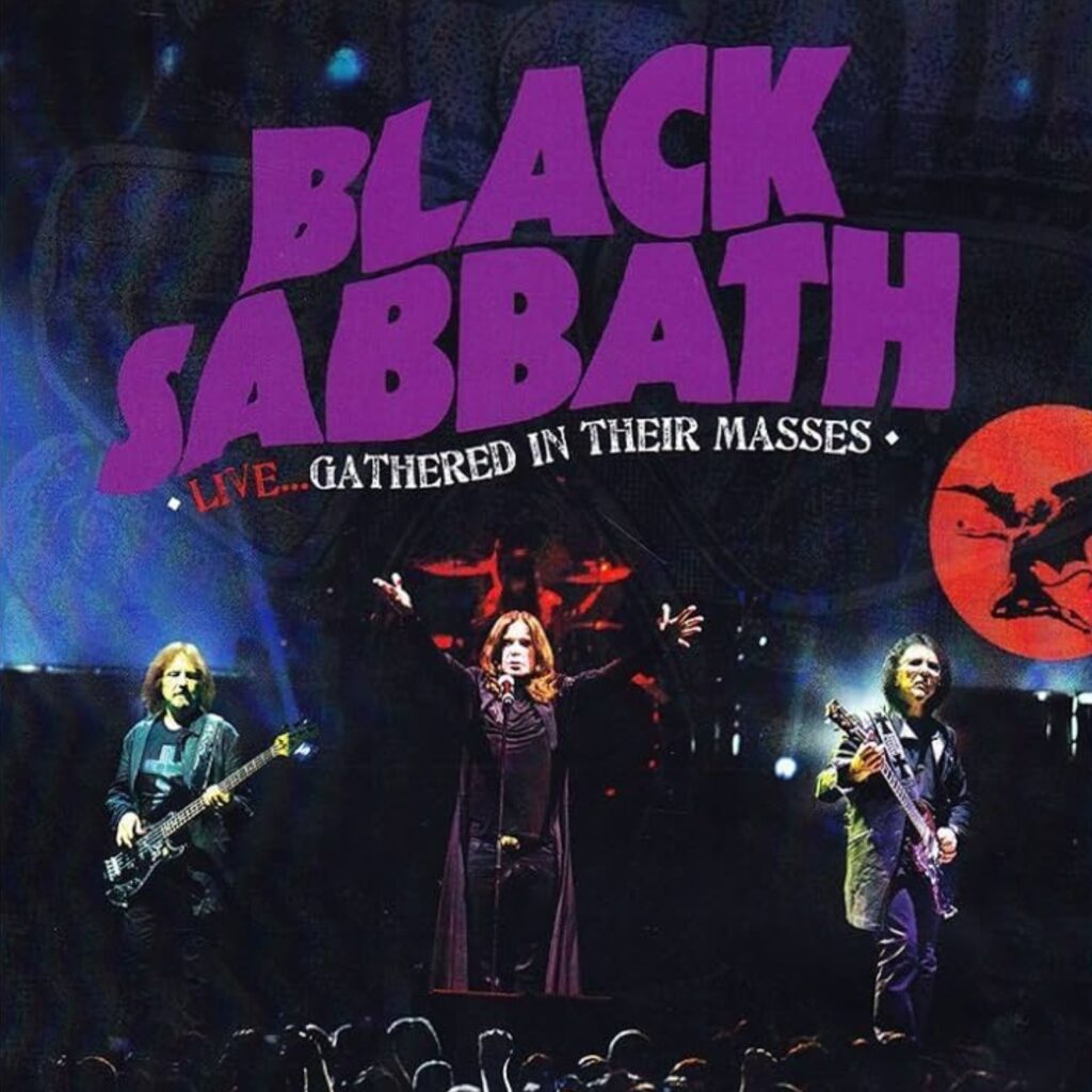 Black Sabbath Live: Gatherered in Their Masses cover