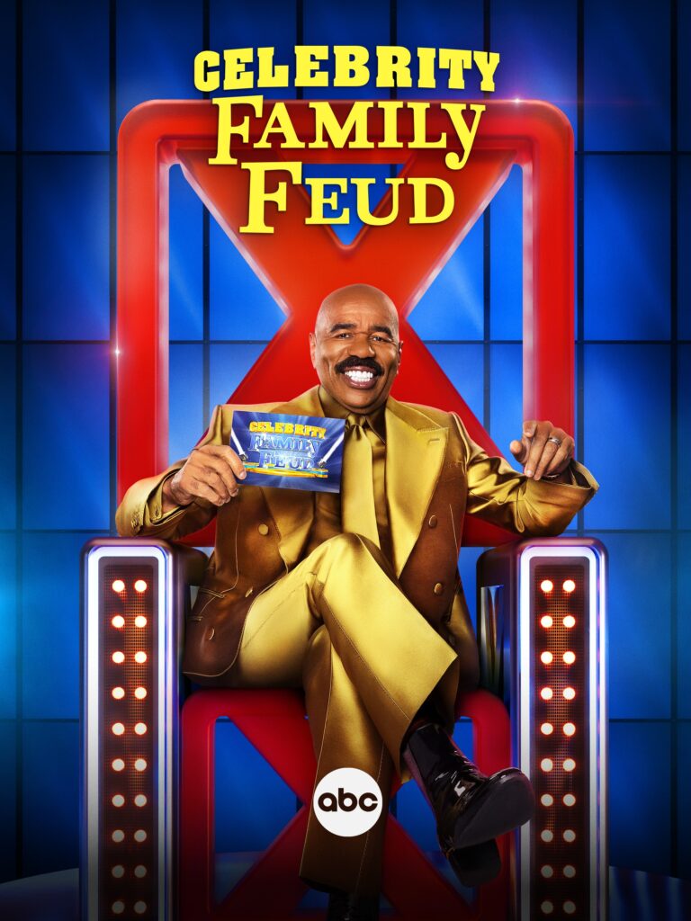Celebrity Family Feud-Poster
