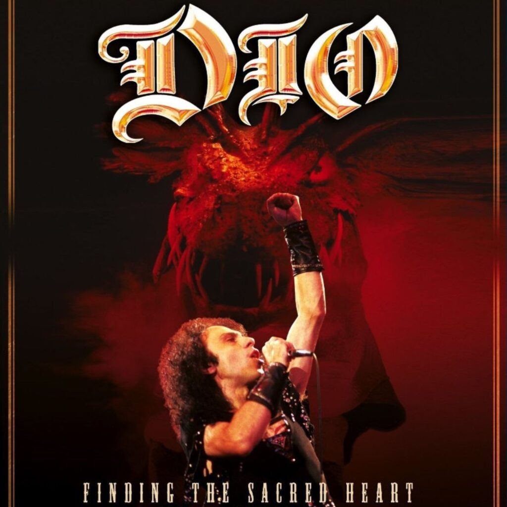 Dio: Finding the Sacred Heart cover