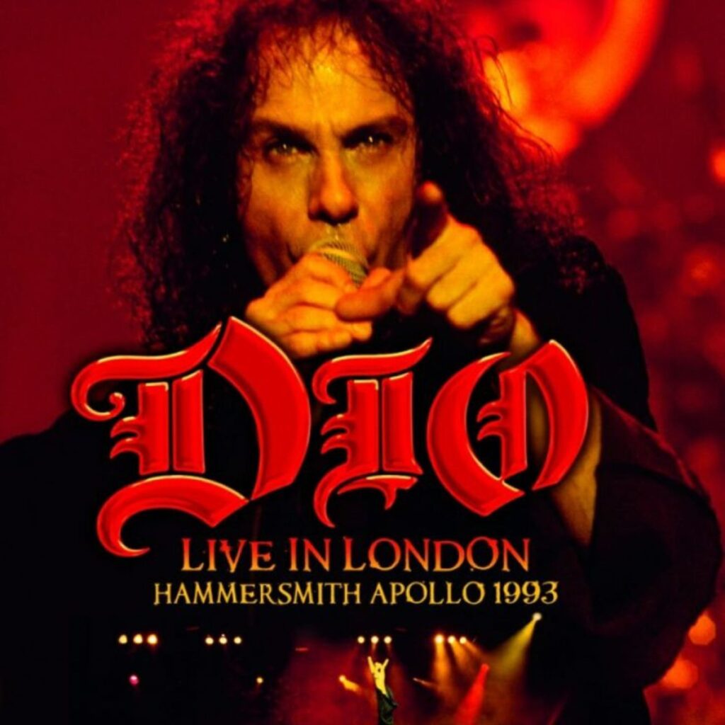 Dio: Live in London at Hammersmith Apollo (1993) cover