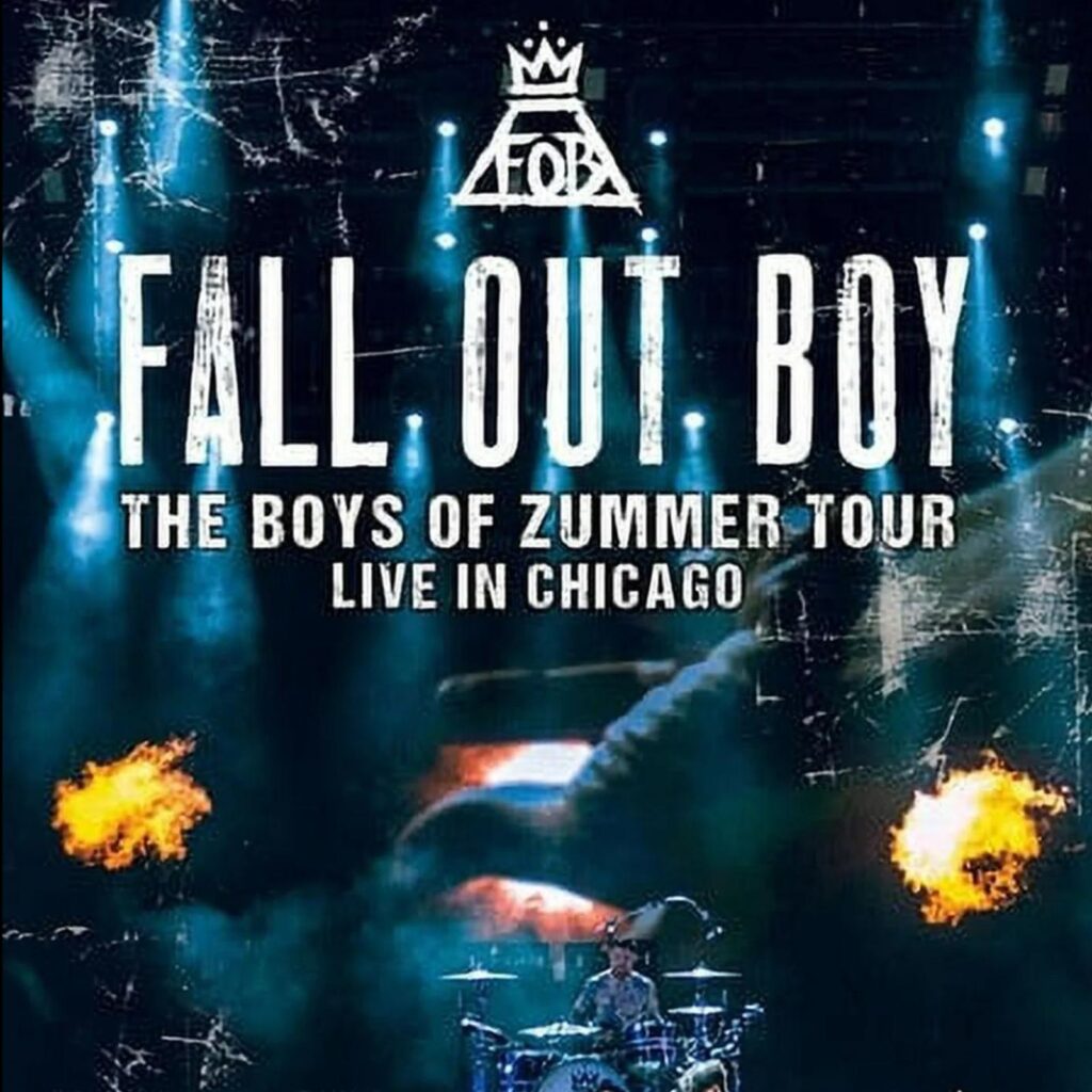 Fall Out Boy: Boys of Zummer Live in Chicago cover