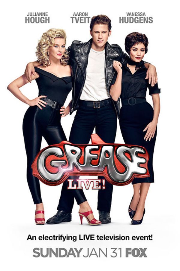 Grease Live! poster