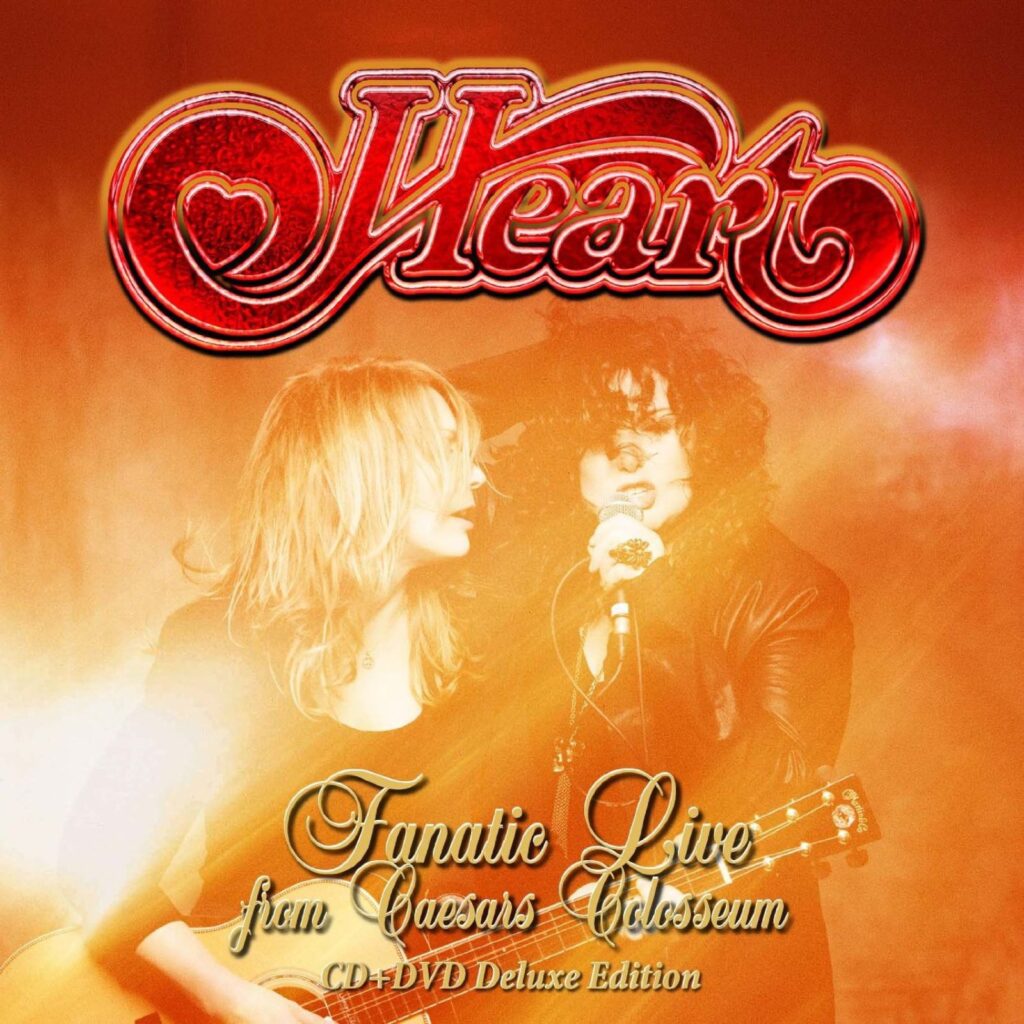 Heart: Fanatic Live from Caesars cover