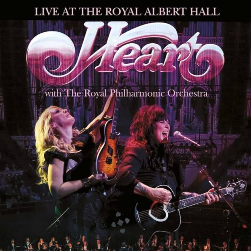 Heart: Live at the Royal Albert Hall cover