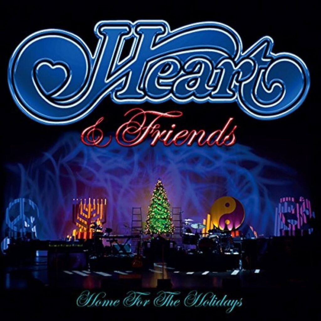 Heart and Friends: Home for the Holidays cover
