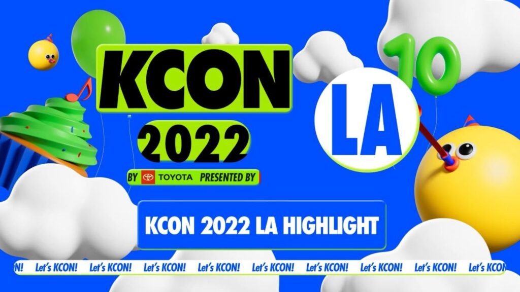 KCON LA (2022) poster