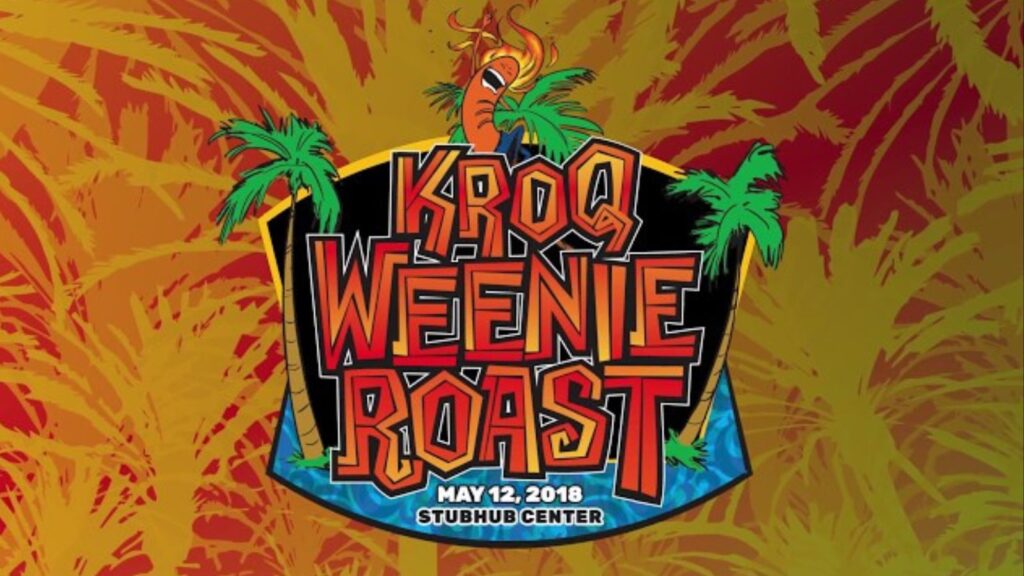KROQ Weenie Roast (2018) video overlay