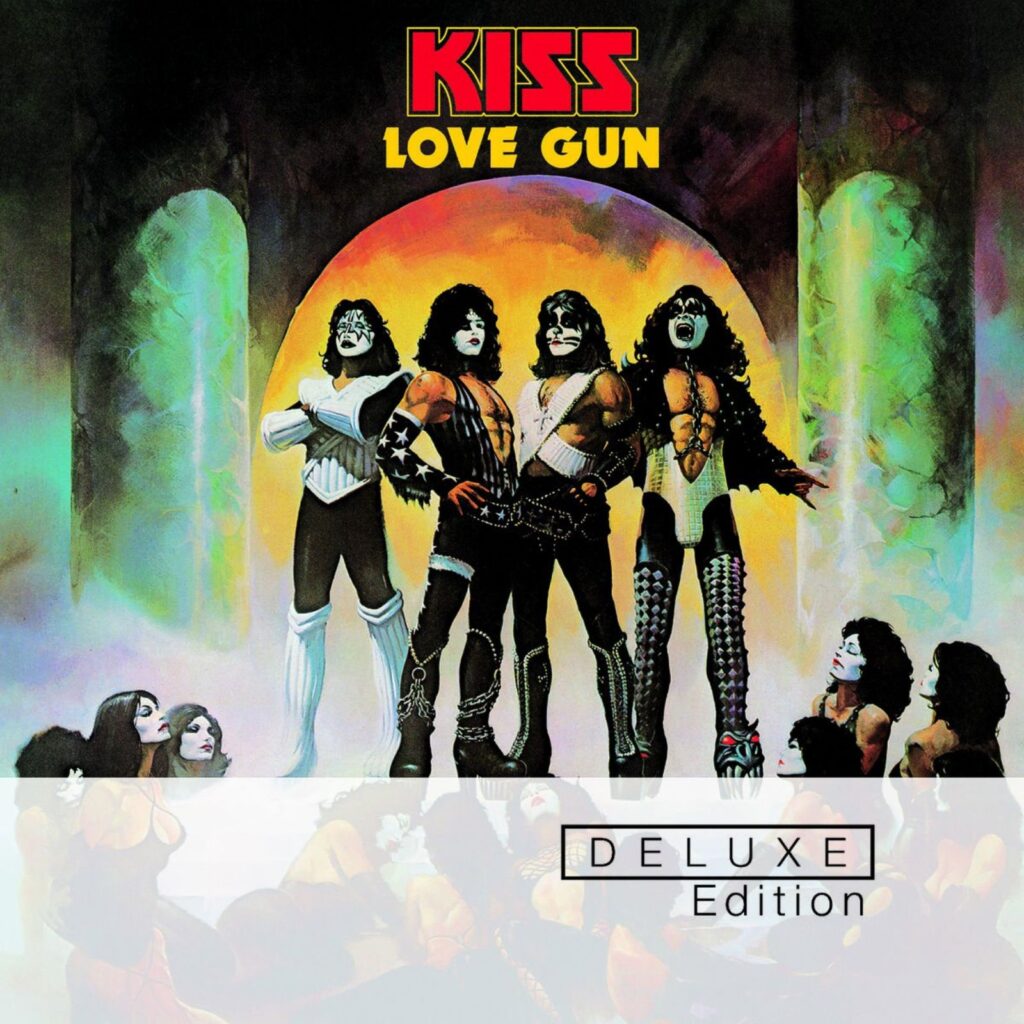 Kiss: Love Gun Deluxe Edition cover