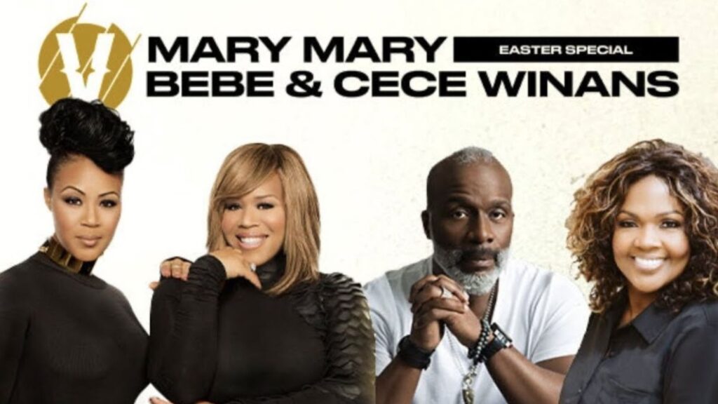 Mary Mary - Bebe & Cece Winans Easter Special poster (2022)