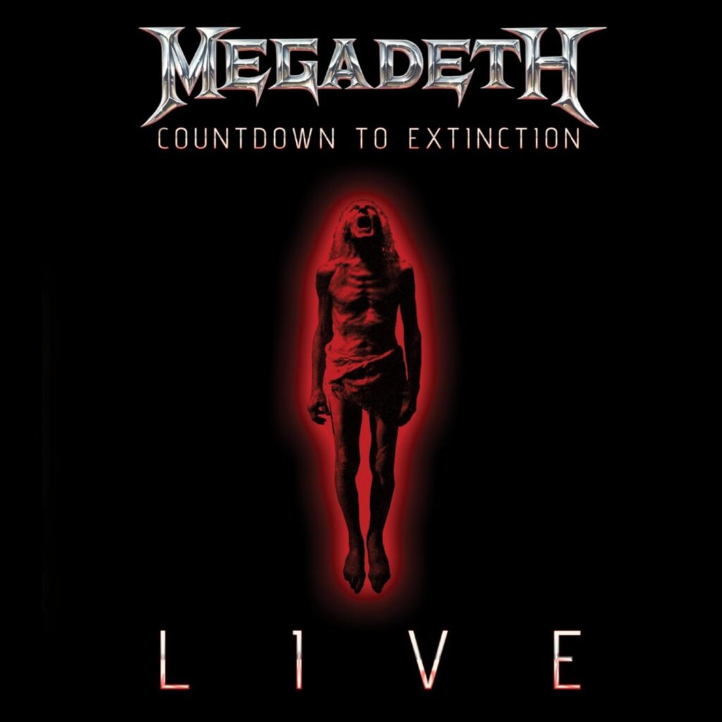 Megadeth: Countdown to Extinction Live cover
