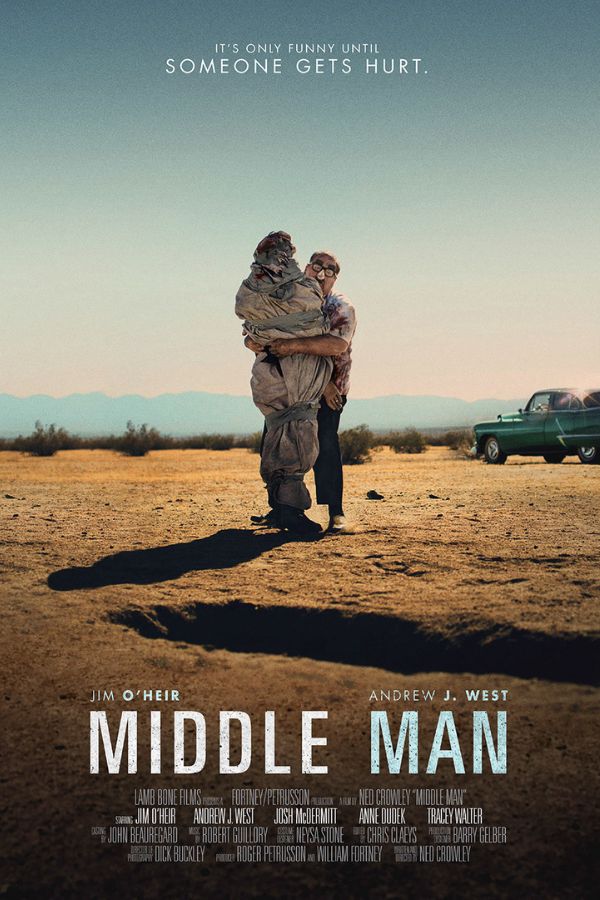 Middle Man movie poster