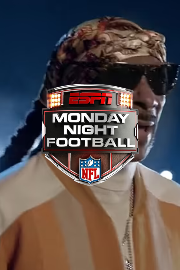 Monday Night Football Snoop Dogg poster