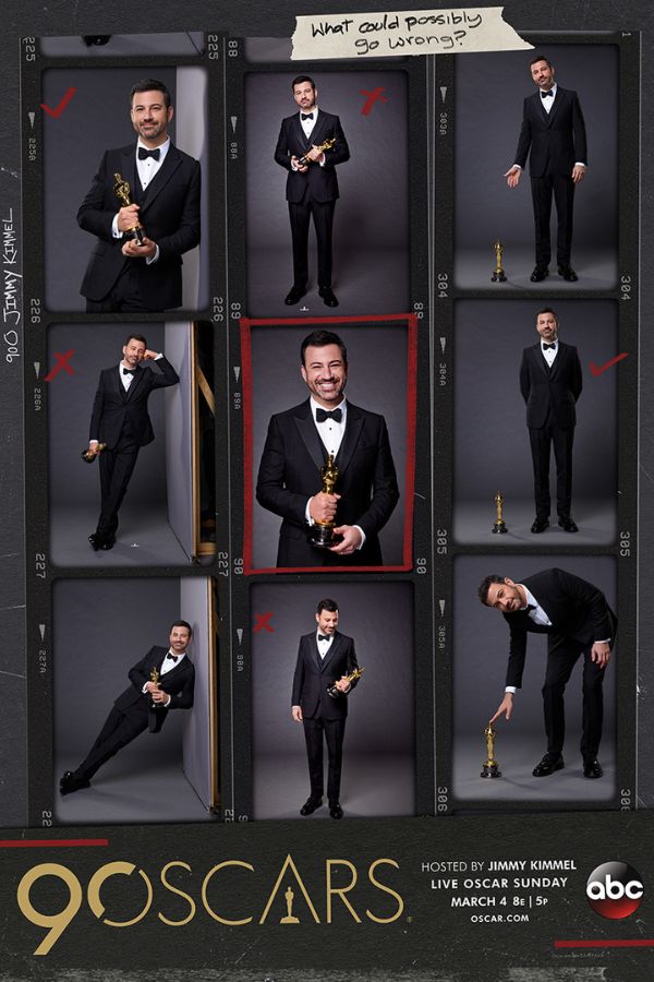 90th Oscars oister