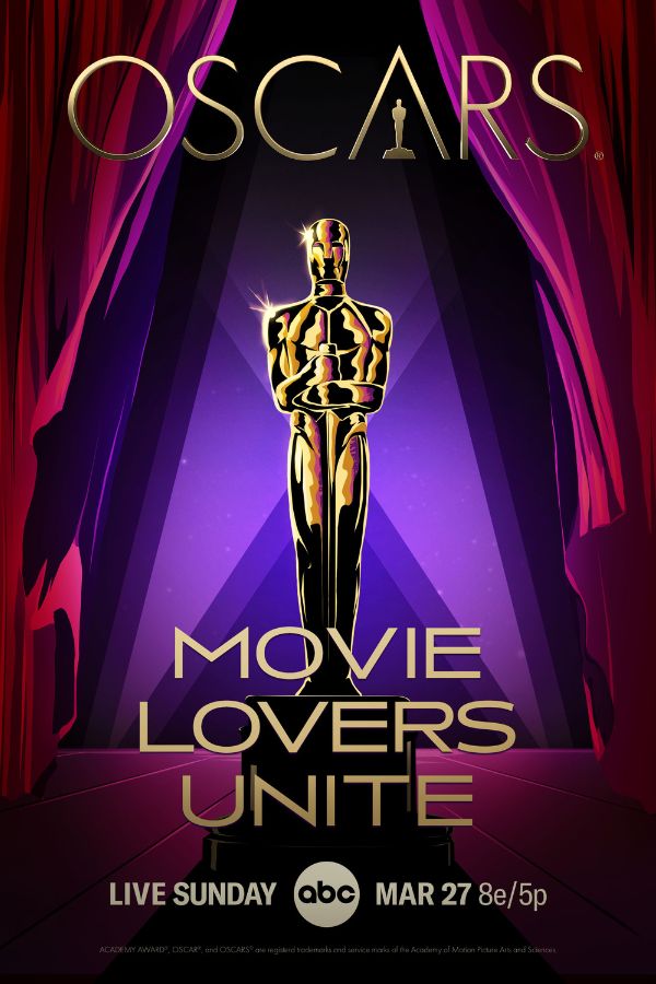 94th Oscars poster