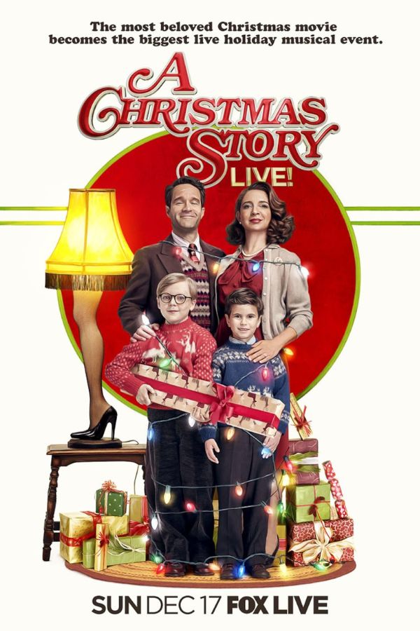Poster - A Christmas Story Live! (2017)