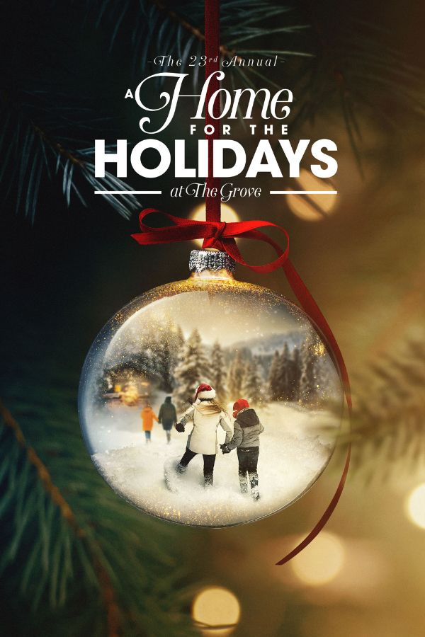Poster - A Home for the Holidays