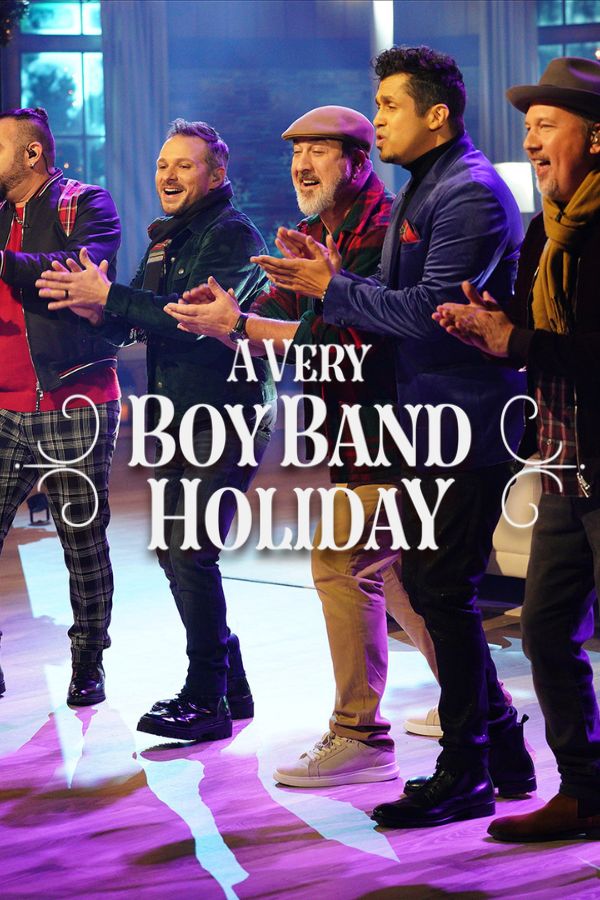 Poster - A Very Boy Band Holiday