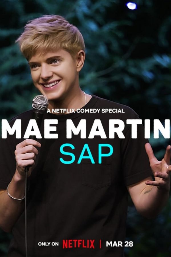 Mae Martin Sap movie poster