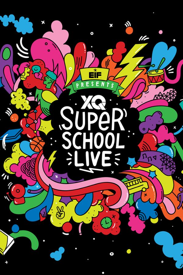 Poster - XQ Super School Live (2017)