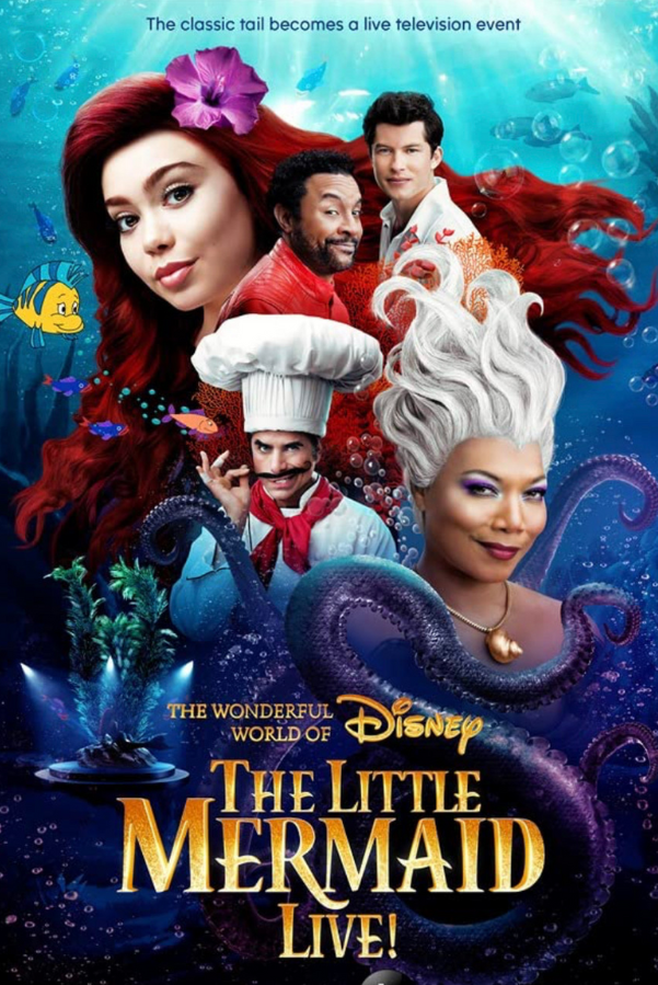 The Little Mermaid Live TV event