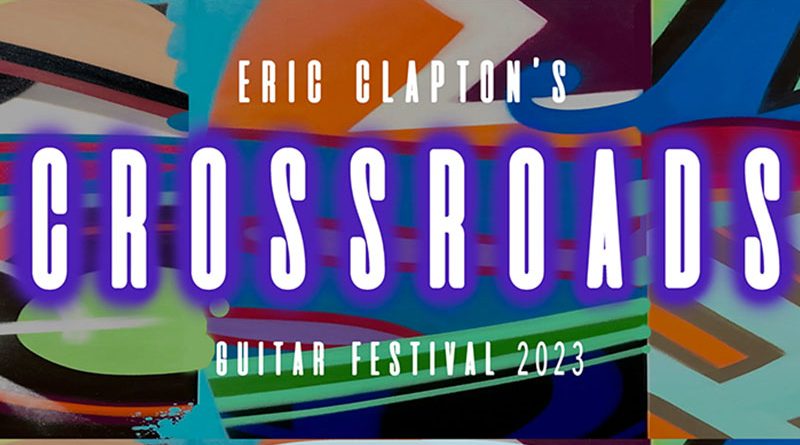 Eric Clapton's Crossroads Guitar Festival (2023) poster