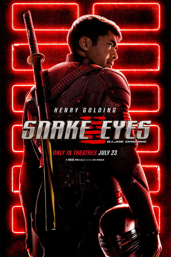 Snake Eyes movie poster