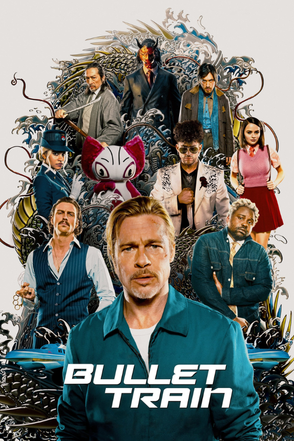 Bullet Train movie poster