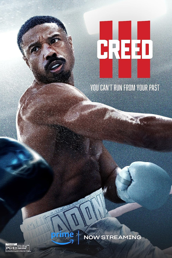 Creed III movie poster