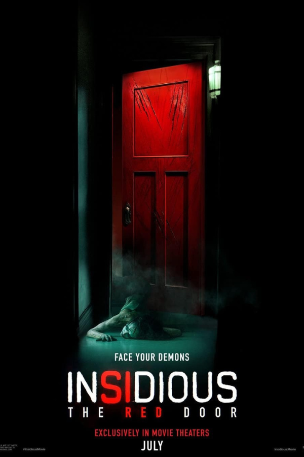 Insidious: The Red Door movie poster