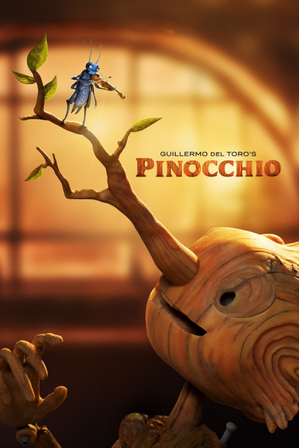 Guillermo Del Toro's Pinocchio movie poster