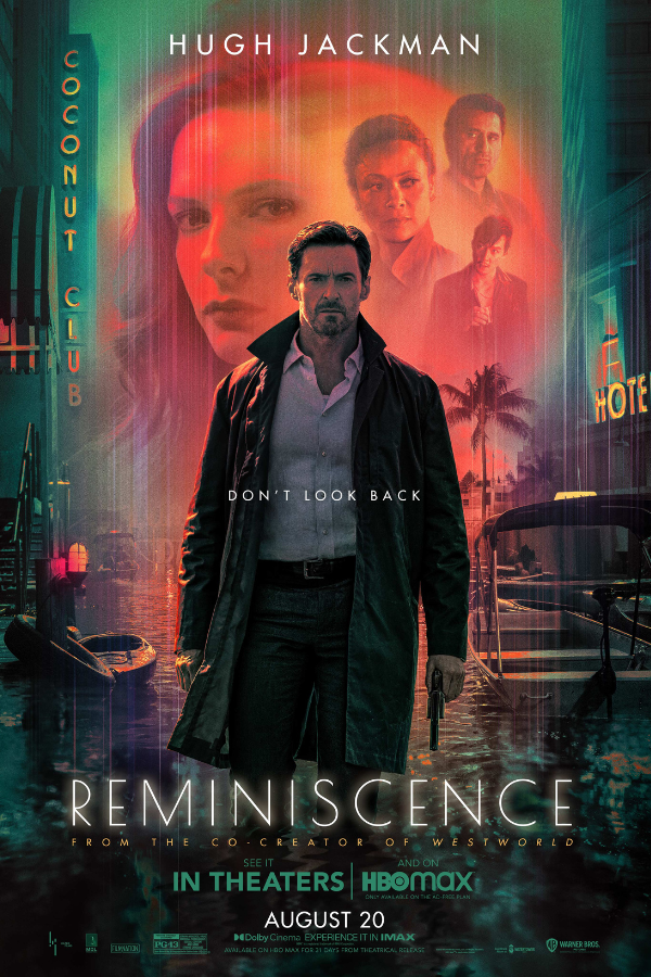 Reminiscence movie poster