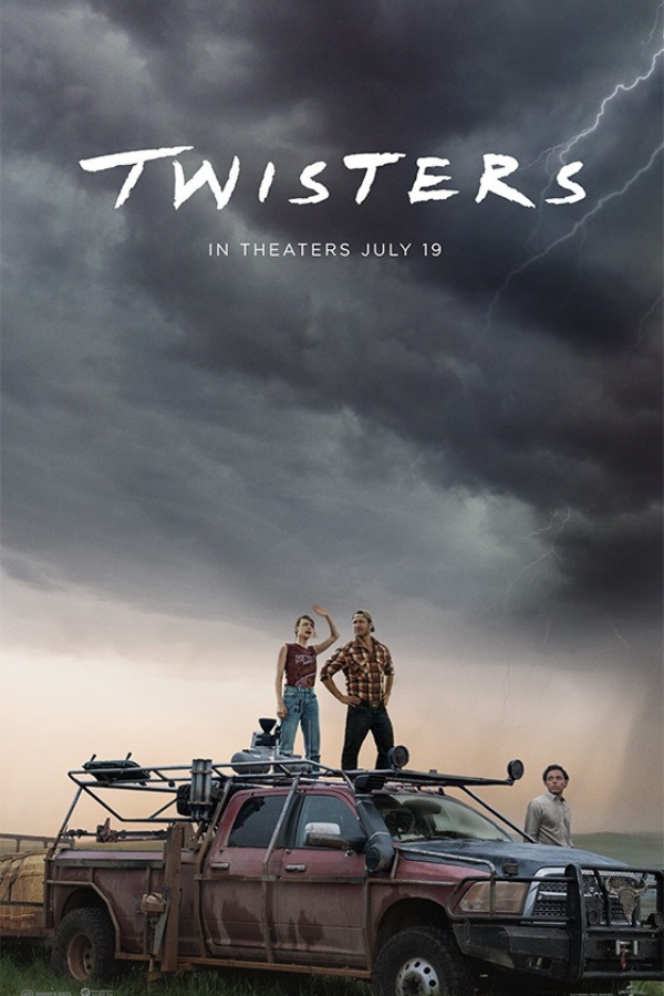 Twisters movie poster