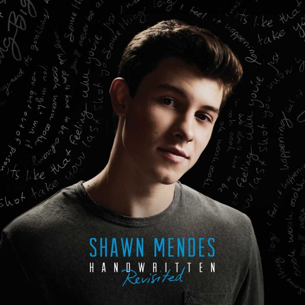 Shawn Mendes: Handwritten Revisited cover