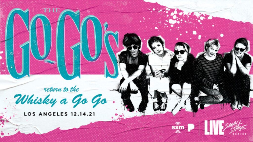 SiriusXM Small Stage Series - GoGo's video overlay