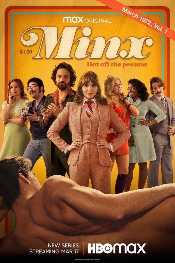 The Minx TV poster