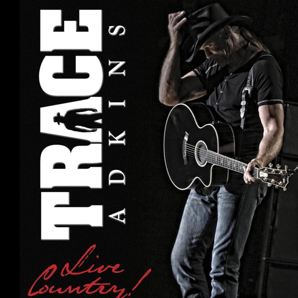 Trace Adkins: Live Country cover