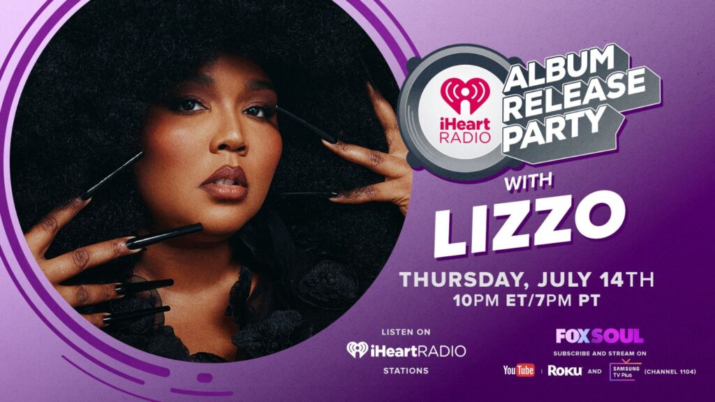 iHeart Album Release Party - Lizzo (2022) video overlay