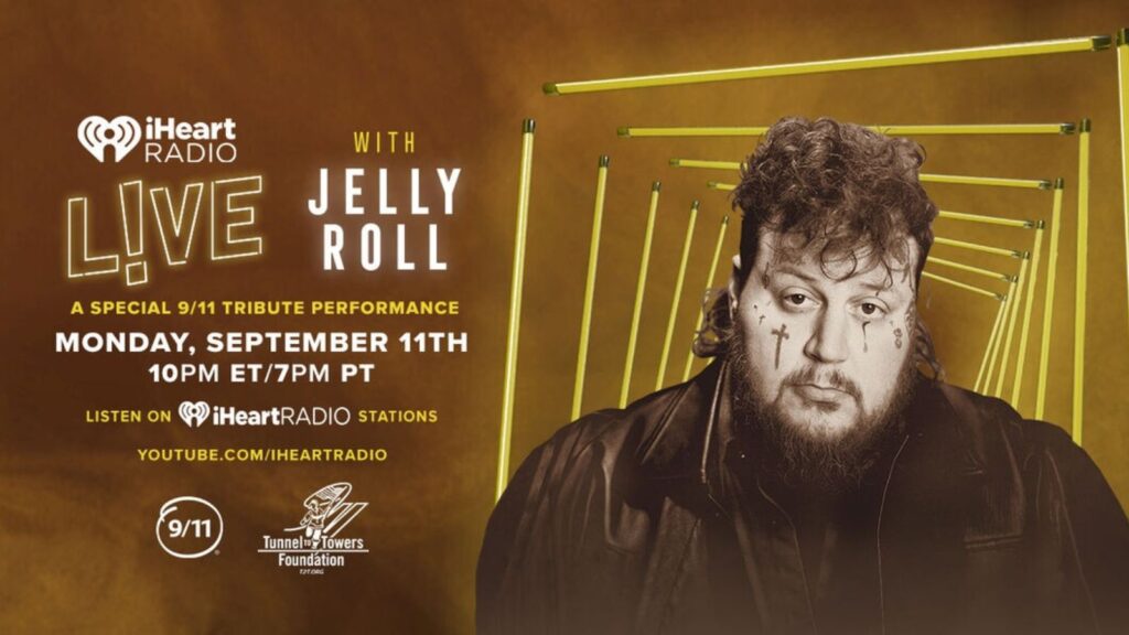 iHeart Radio Live - Jelly Roll (2023) video overlay