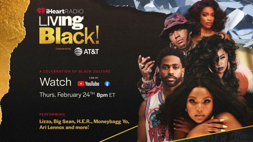 iHeart Radio Living Black poster (2022)