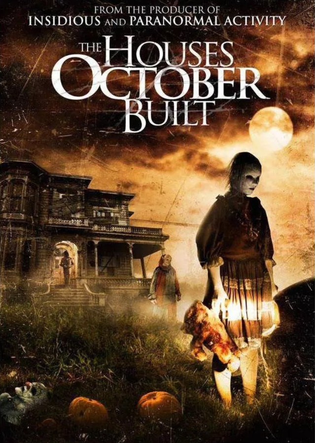 The Houses October Built (2014) movie poster